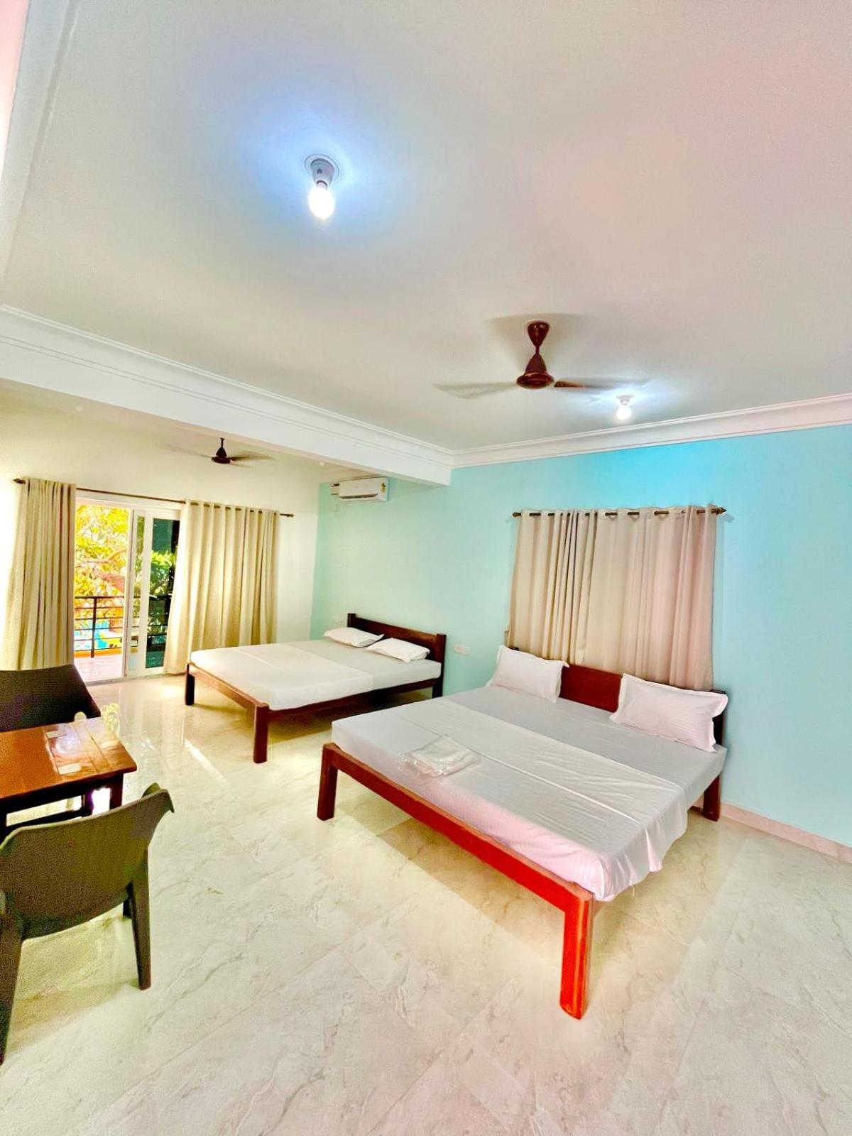 Ocean'S Edge By Vincen Hotel Calangute Buitenkant foto