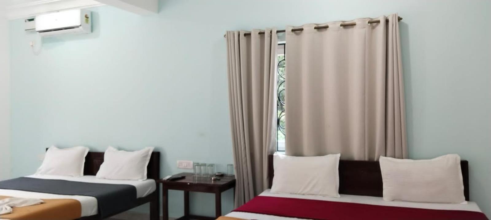 Ocean'S Edge By Vincen Hotel Calangute Buitenkant foto